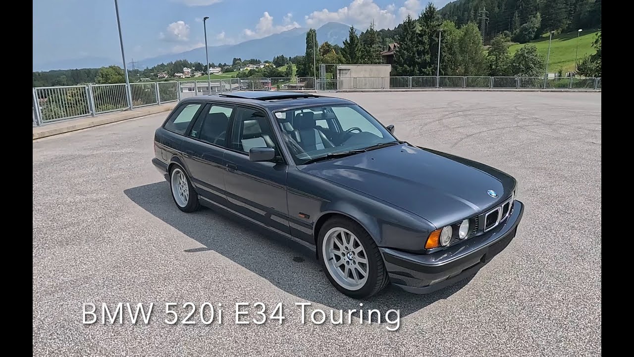 BMW 520i E34 Touring (August 2025)