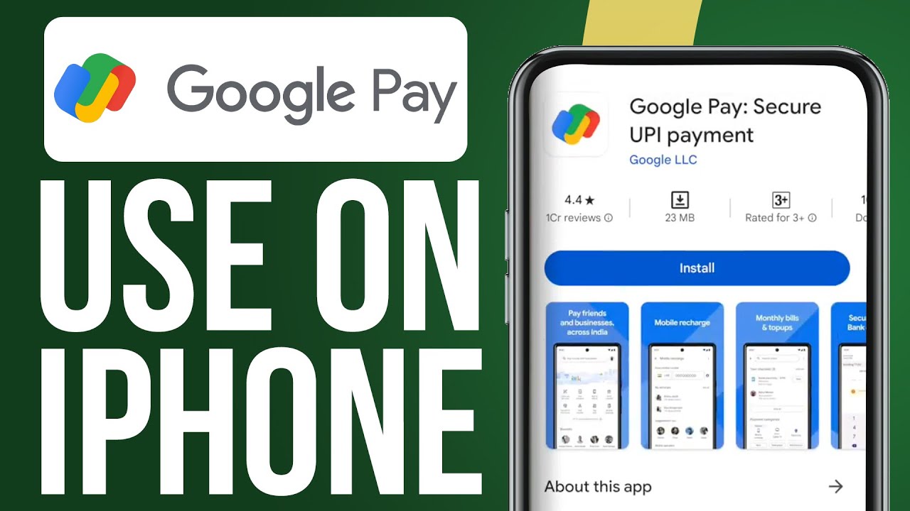 How To Use Google Pay On iPhone (2026) Easy Tutorial