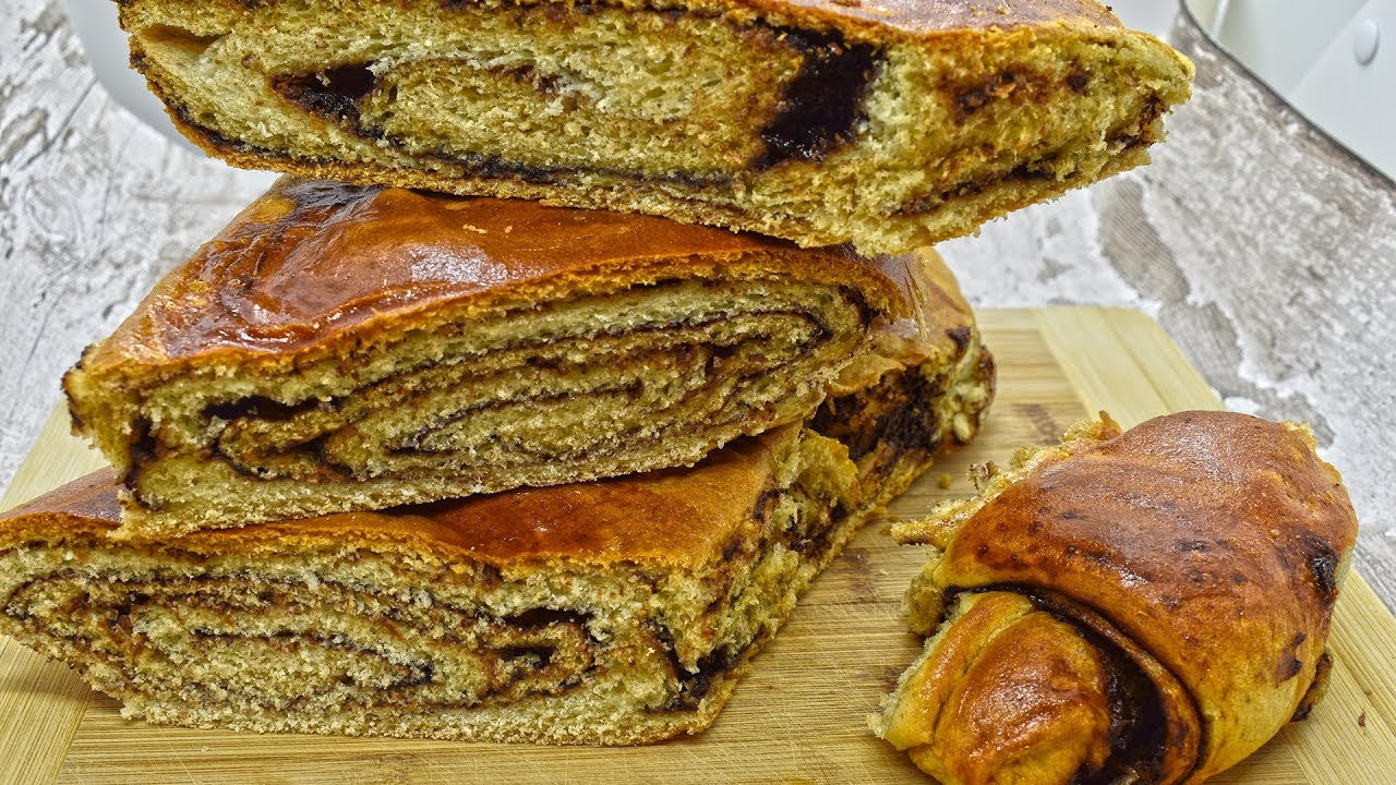 Csokis kalács recept / Anzsy konyhája