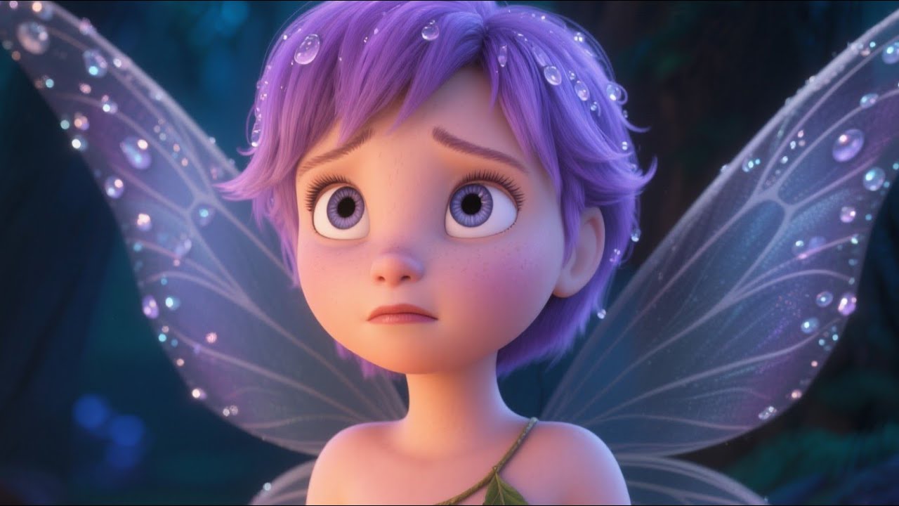 La petite fée LIla qui ne savait pas voler✨Une HISTOIRE MAGIQUE pour les enfants à écouter  😪✨