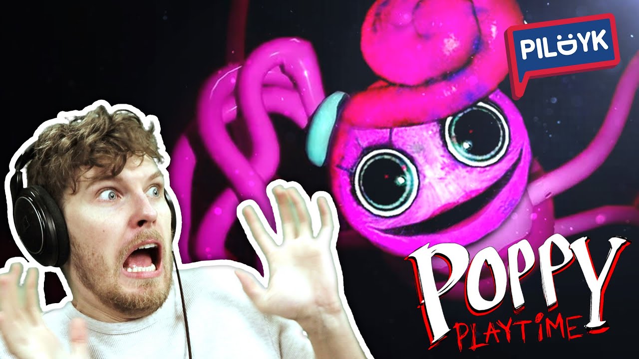 KODĖL &Scaron;IS ŽAISLAS BANDO MANE NUŽUDYTI?!😱 Poppy Playtime #2 | Vėjas | PILDYK