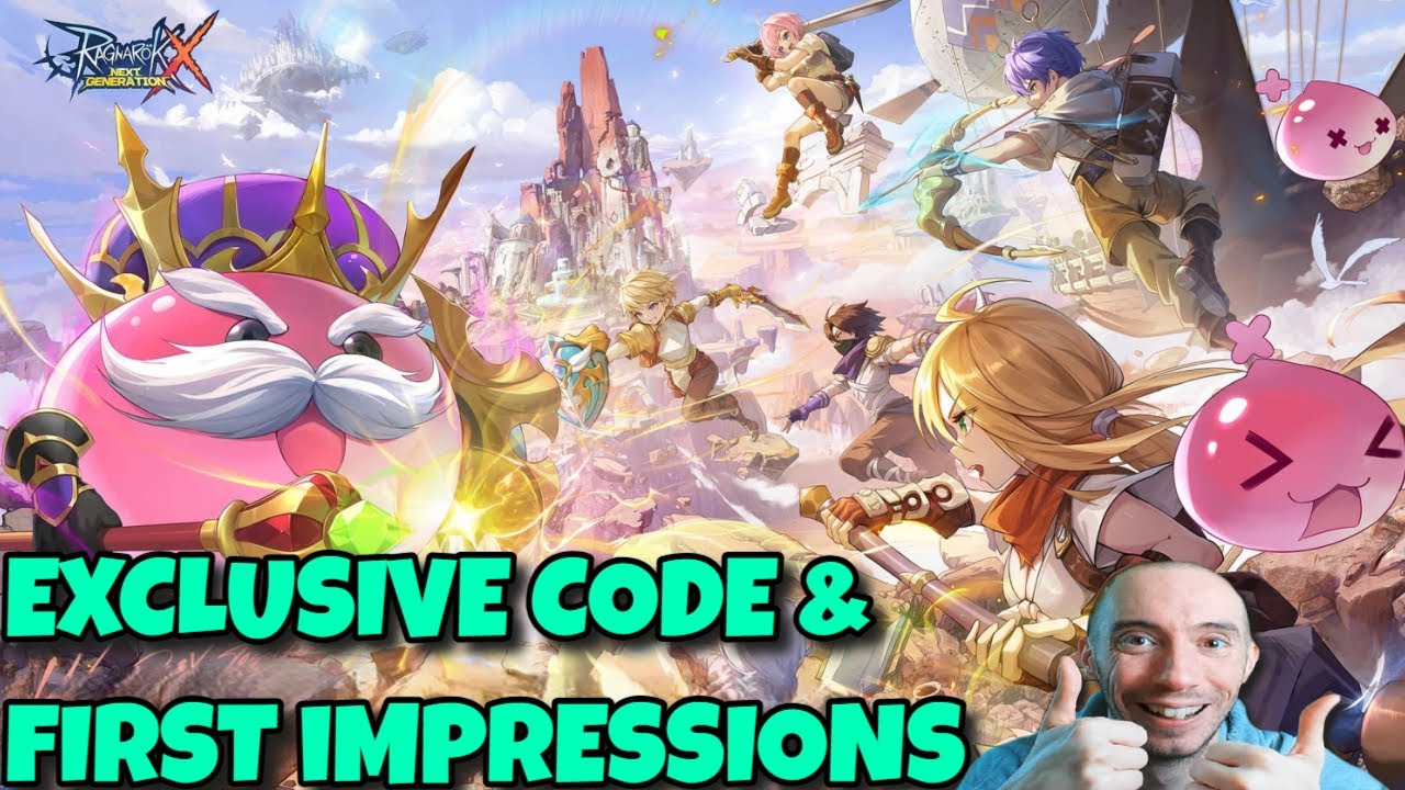 Ragnarok X Next Generation Exclusive Code & First Impressions