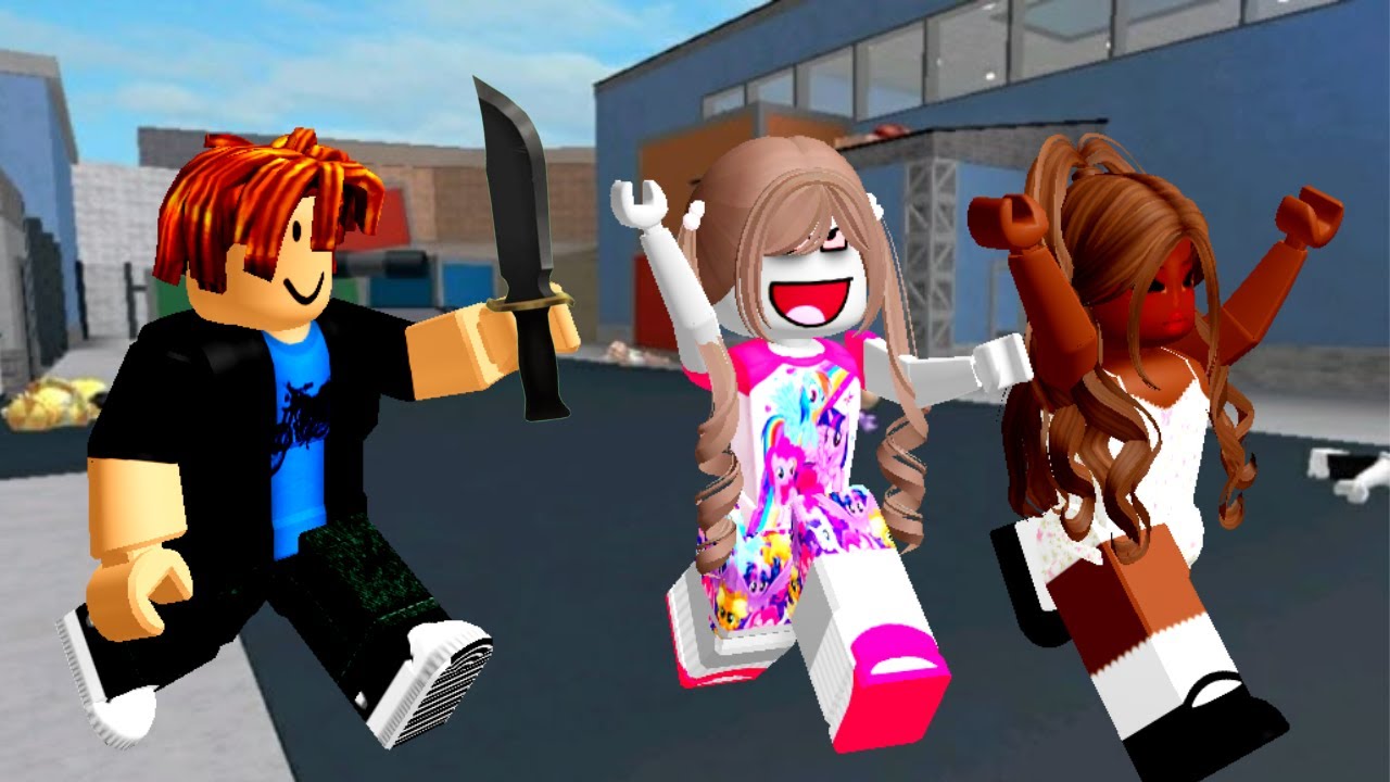 Funny moments with friends ( MM2 )