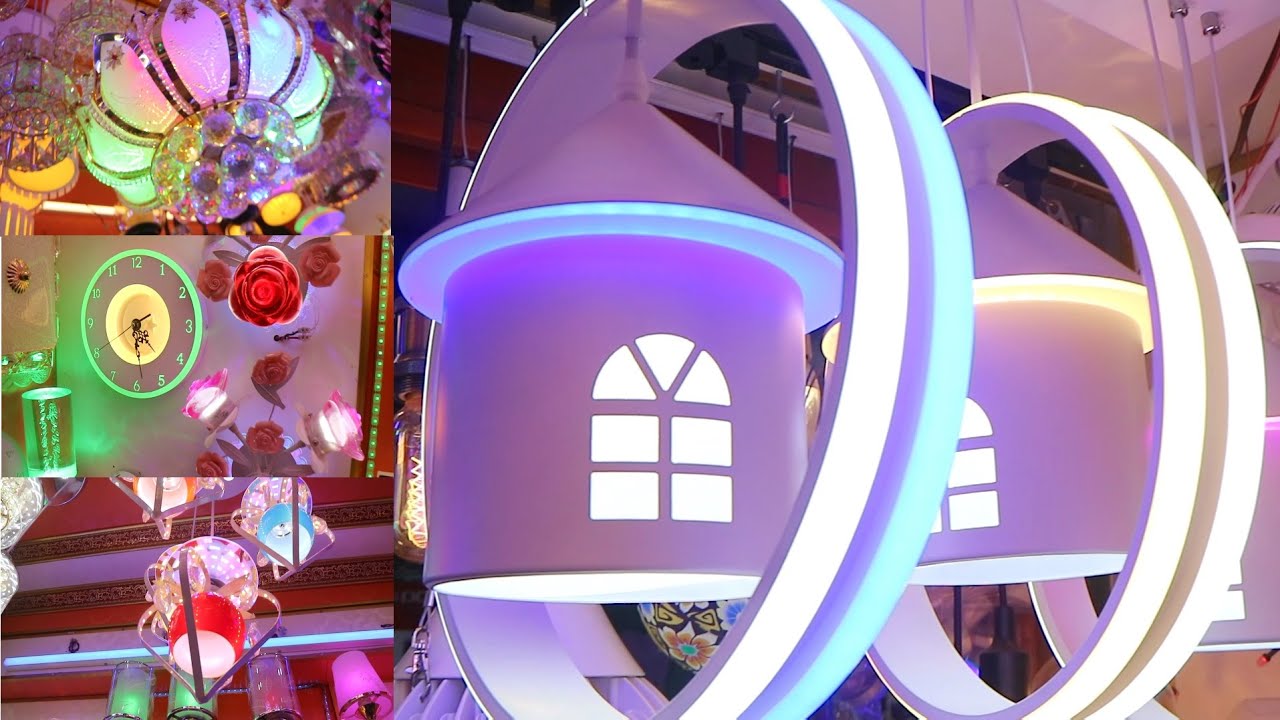 সর্ববৃহৎ পাইকারি লাইট মার্কেট - Biggest Wholesale Decoration Lights Market Cheap Price In Bangladesh