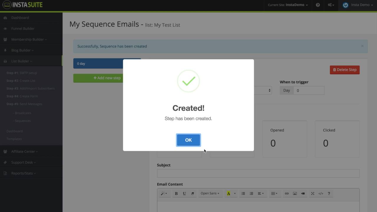 InstaSUITE | How To Send Messages
