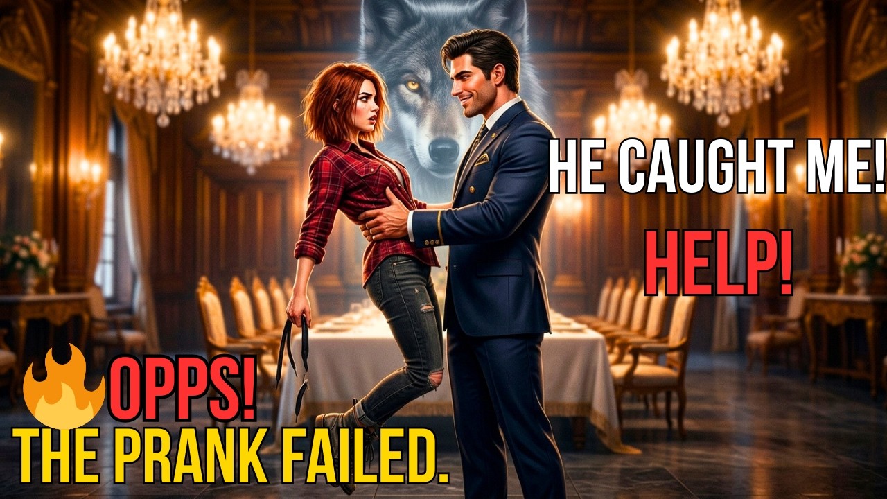 I Tried To Tie The Alpha King's Shoes Together — He Picked Me By The Waist: 