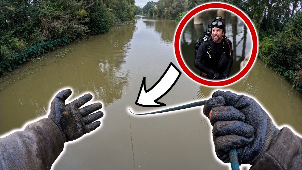 We Hit The Magnet Fishing Jackpot - Searching For Lost River Treasure
