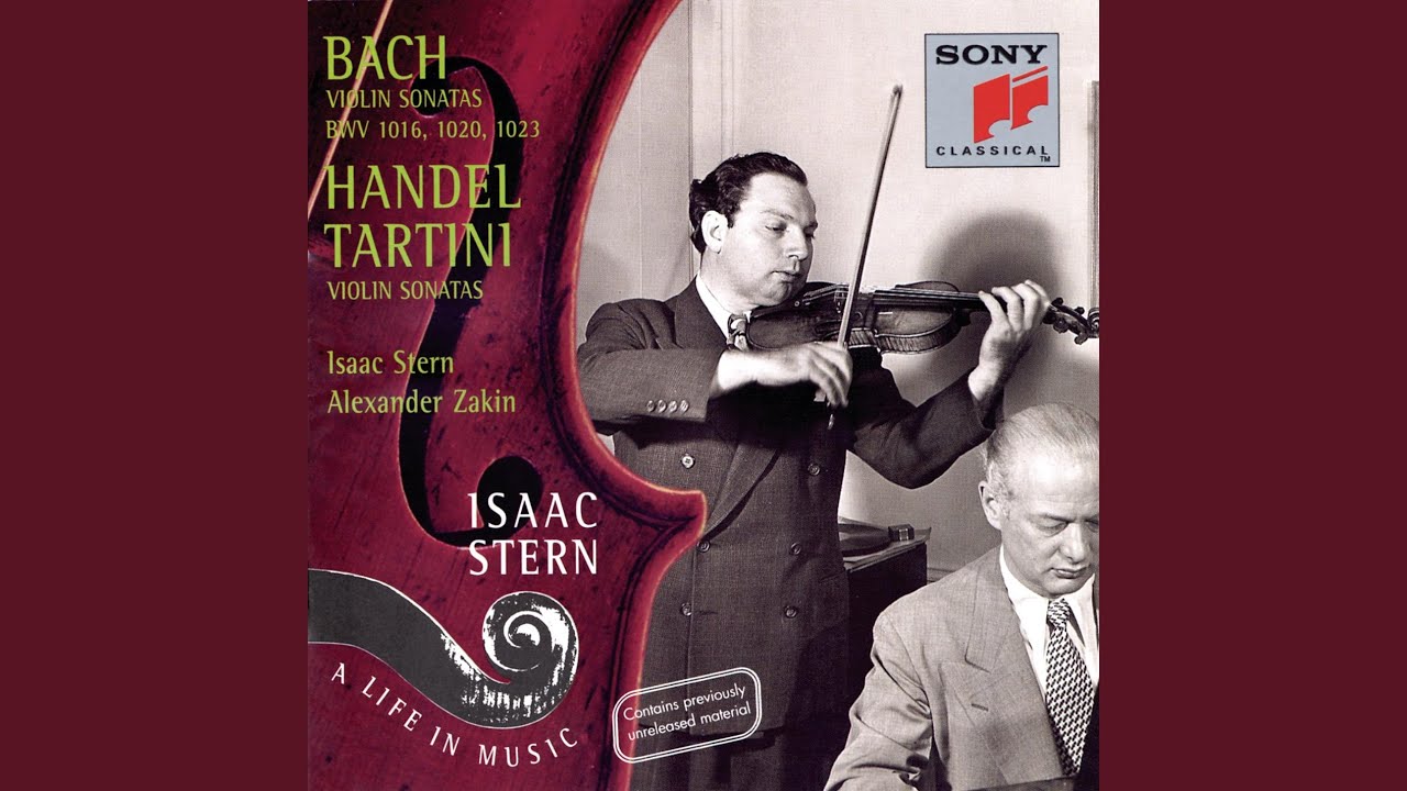 Violin Sonata in D Major, HWV 371: I. Adagio