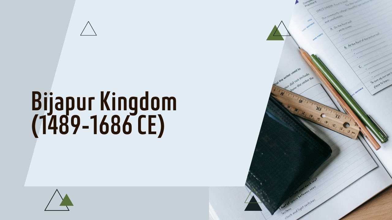 #Bijapur Kingdom(1489-1686 CE) #aboutthingsandstuff
