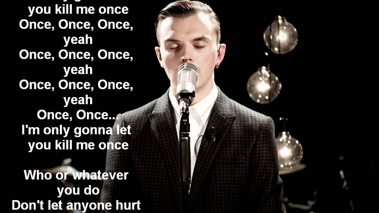 Hurts - Once (Diana Vickers Cover) Lyrics HD