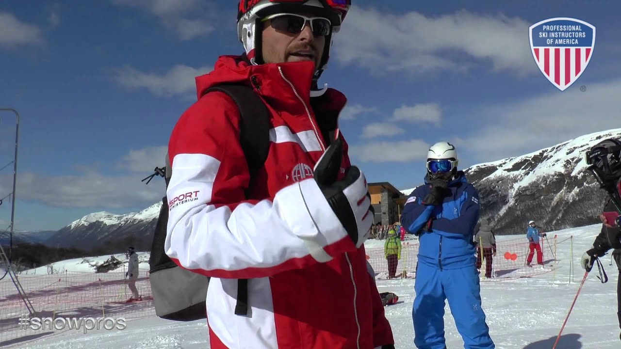 Interski 2015 Austrian On-Snow Carving Workshop