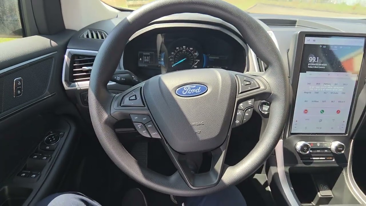 GovDeals: Brand New (Never Titled) 2024 Ford Edge SE AWD