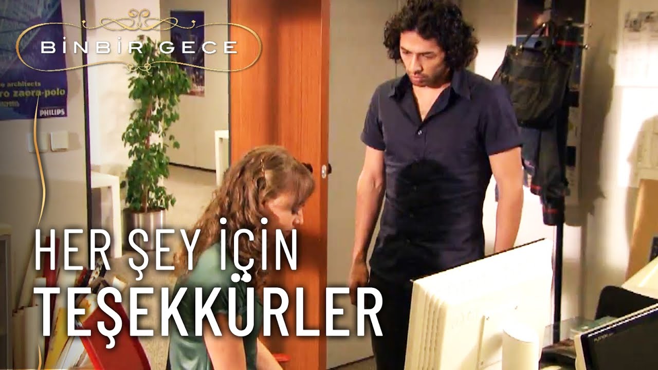 Burak, Melek'ten Özür Diledi! - Binbir Gece 70. Bölüm