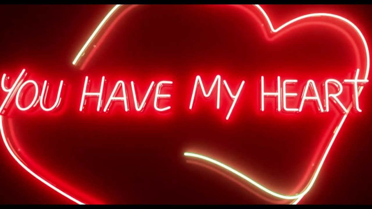 You Have My Heart) – Modern R&B Boyband Ballad | Piano & Synth Love Song