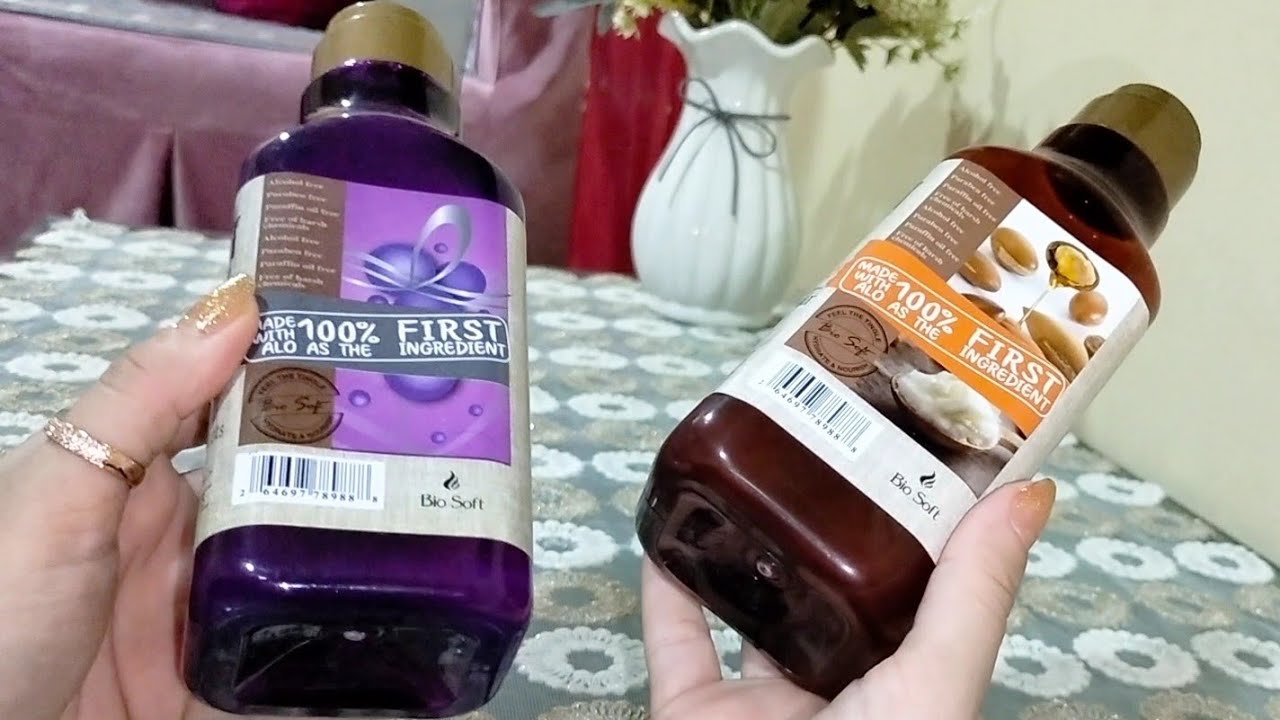 ريفيو عن شامبو بايو سوفت✨(bio soft)✨رأي فيه عجبني👍ولا دمر شعري👎