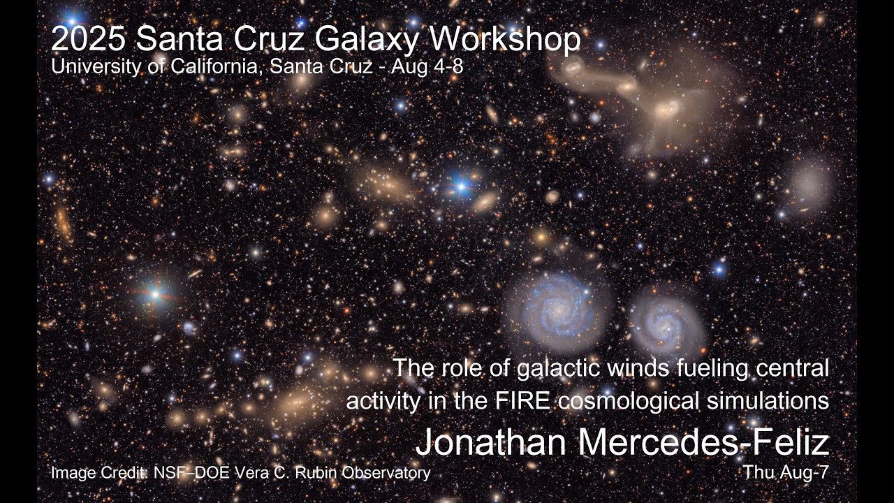 2025 UCSC Galaxy Workshop: Jonathan Mercedes-Feliz The role of galactic winds fueling central...