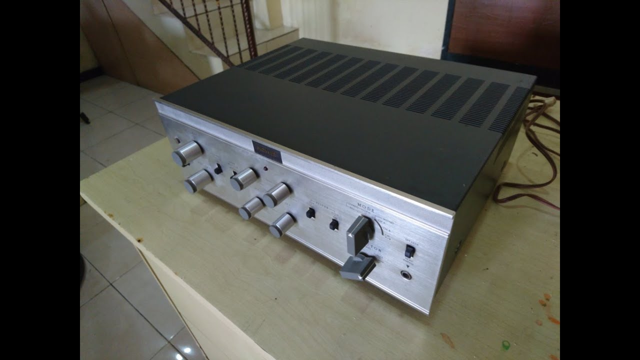 Jual Amplifier Tabung Pioneer Sm83 (sold Out) | 081914640100