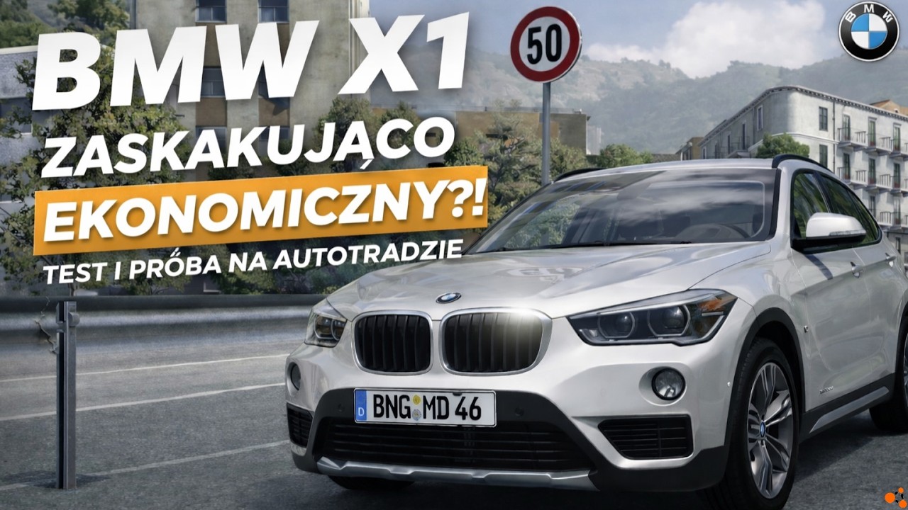 2013 BMW X1 2.0L (177 KM) | 0-100, 100-200, V/MAX | Autobahn | BeamNG.drive