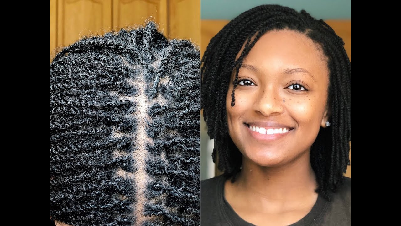 DIY microloc wash routine. Trying out conditioner on starter locs! Ft. Organic Seven Line