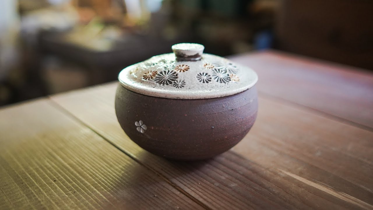 蓋ものをつくる - 陶芸