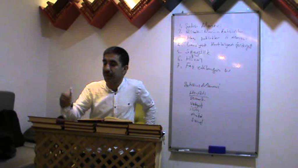 Şahsı Manevi Nedir? KAS.LAH. Murat Dursun