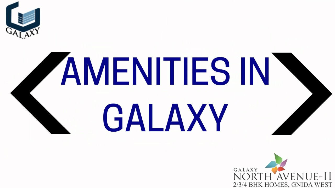 World Class Amenities at Your Doorstep