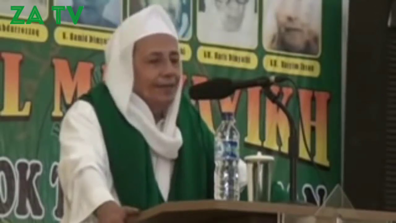 Gak usah NU yang penting Aswaja, hancurlah kalian   Habib Luthfi bin Yahya
