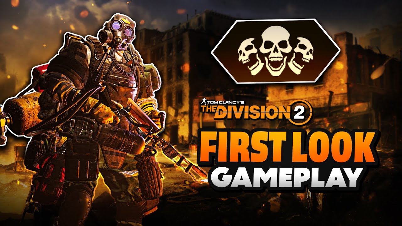The Division 2 New 