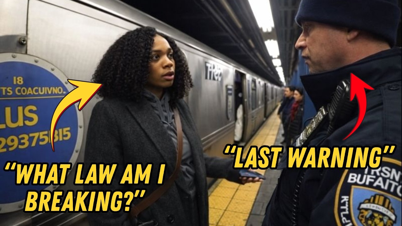 Officer Orders Black Woman Off Platform — She’s a DOJ Ethics Official