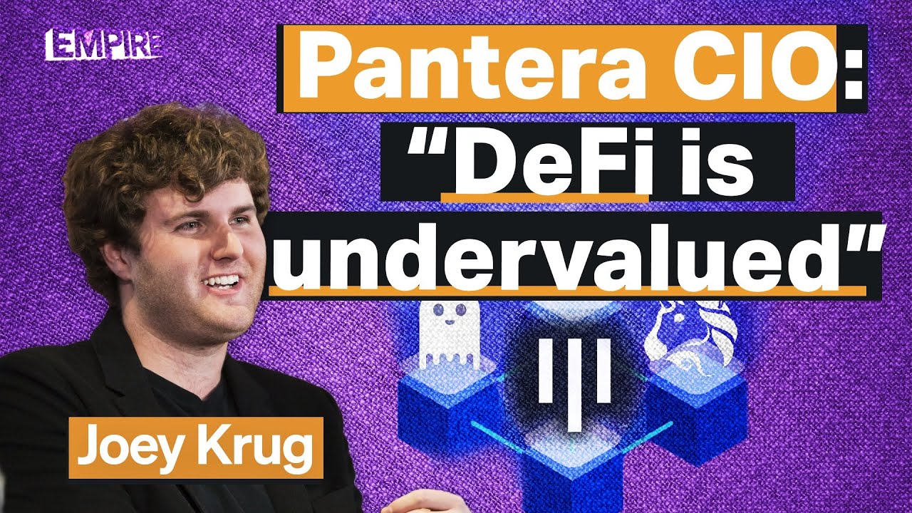 $6 Billion Fund Manager Explains Why DeFi is Undervalued | Joey Krug, Pantera