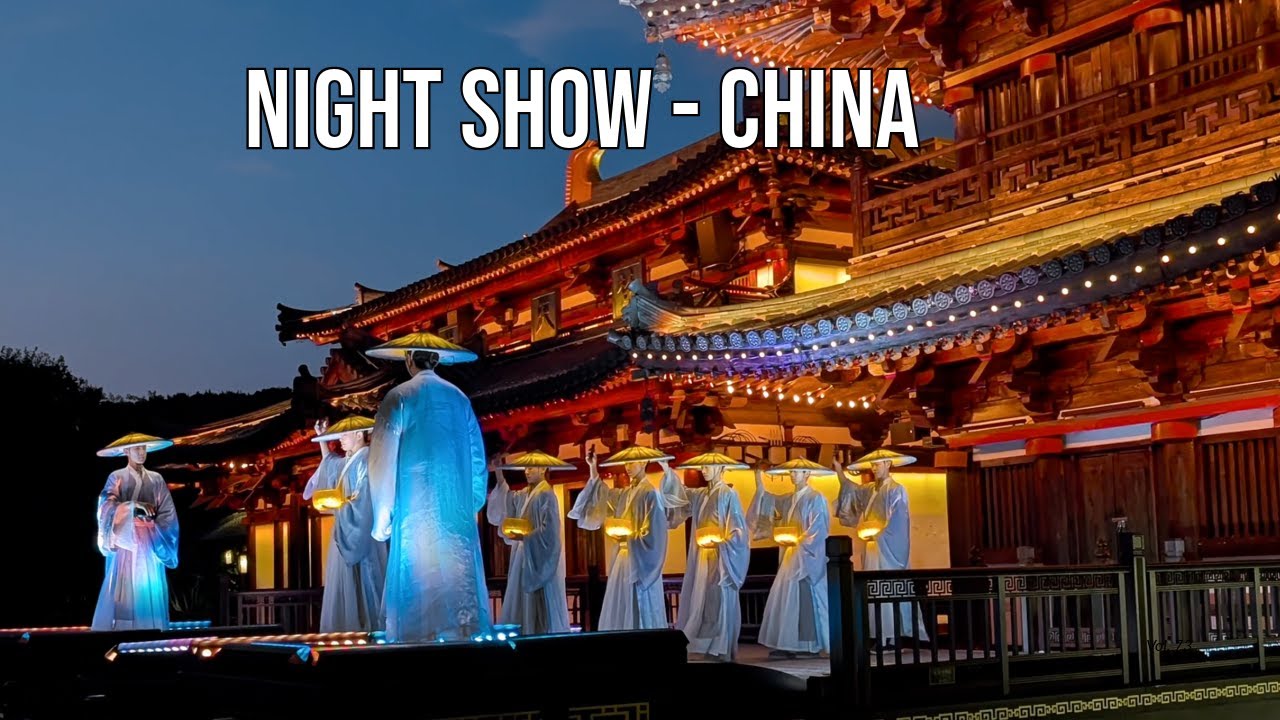 You Won’t Believe This Night Show in Wuxi, China 😮 🇨🇳