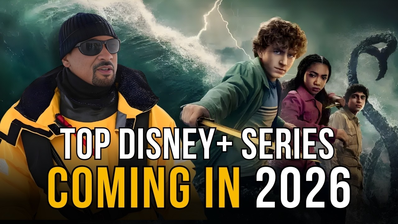 Top 8 Upcoming Disney Plus Series of 2026 | Coming Soon New TV Shows