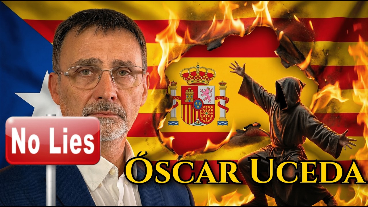 Óscar Uceda desmonta las mentiras del nacionalismo catalán