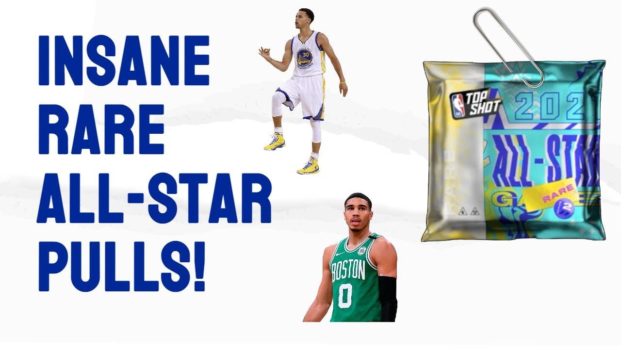 OPENING 2 RARE ALL-STAR PACKS - NBA TOP SHOT