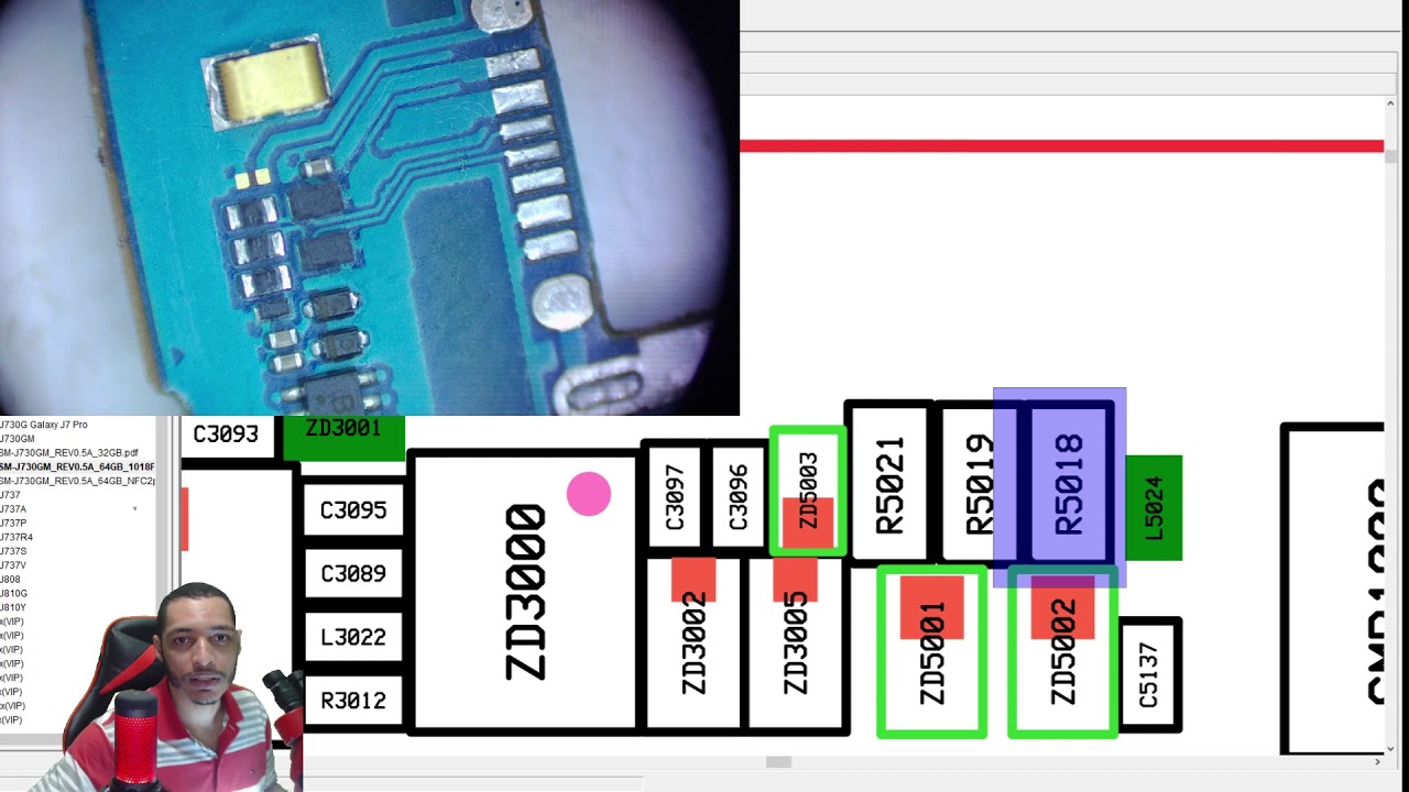 J7 pro não carrega Jumper no conector de carga do j730G de maneira certa
