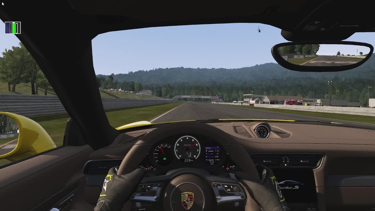 Track Guide: Assetto Corsa Lime Rock Park - Full Circuit Porsche 991 Turbo S (Dry) (Hotlap + Tel...