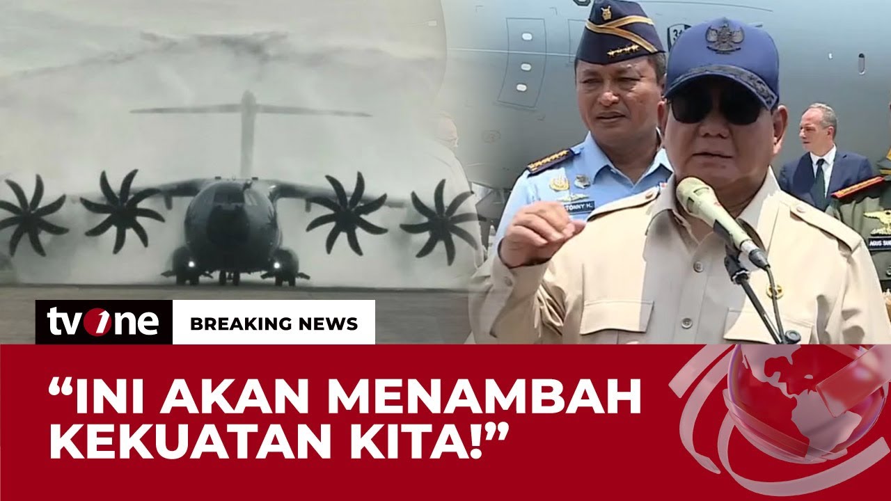 Presiden Prabowo Minta Airbus A400M Dipasang Modul Ambulans | tvOne