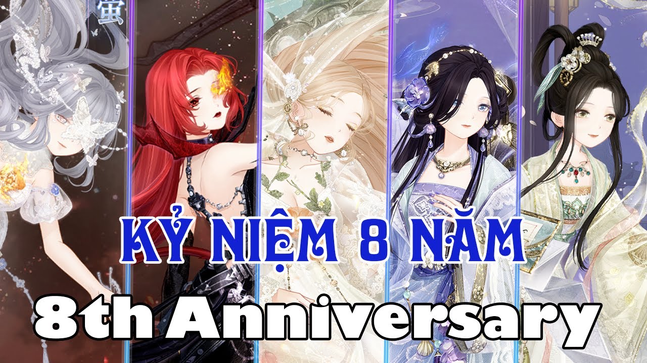 Miracle Nikki - 8th Anniversary Hell Event | Big Kỷ Niệm 8 Năm 