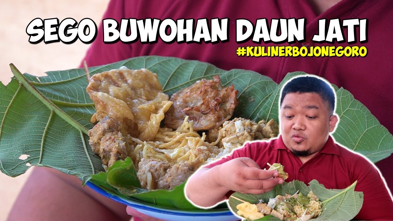JUALAN DI PINGGIR KALI TAPI RAME PEMBELI..!! Sego Buwuhan Bojonegoro