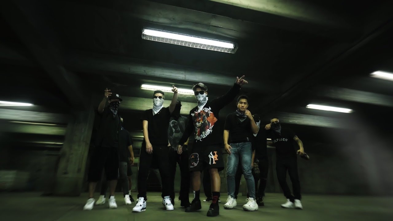 14 FOURTEEN -  Rewind Voice feat, double o shit,G Noise & Phantom（Official Video）