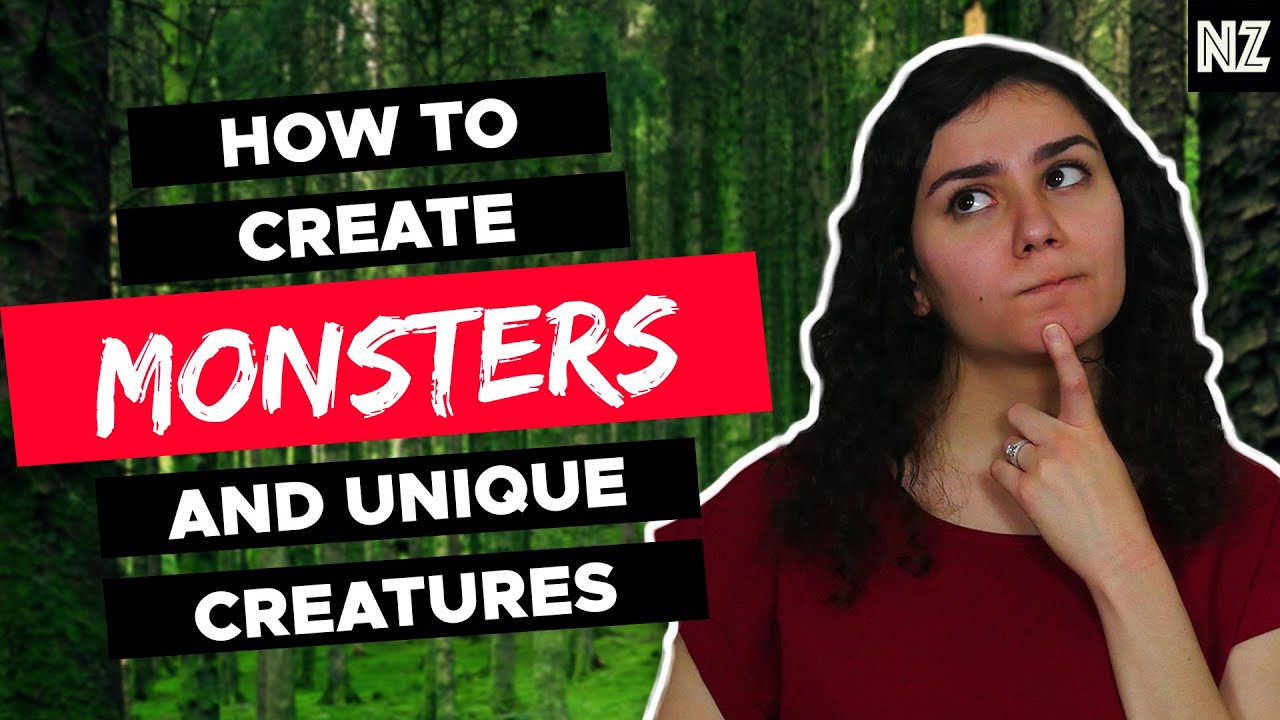 How To Create Monsters And Unique Creatures For Your Book | Writing Advice