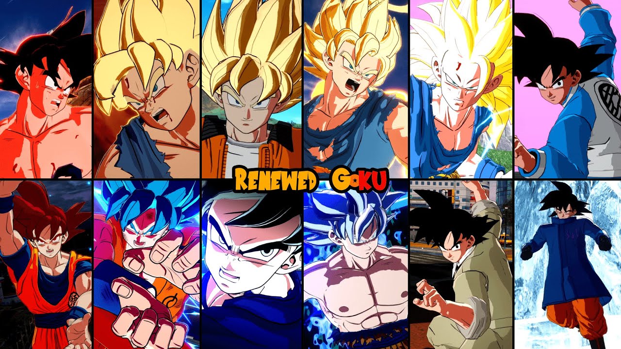 Renewed Goku (Update) | Dragon Ball Sparking! ZERO MOD