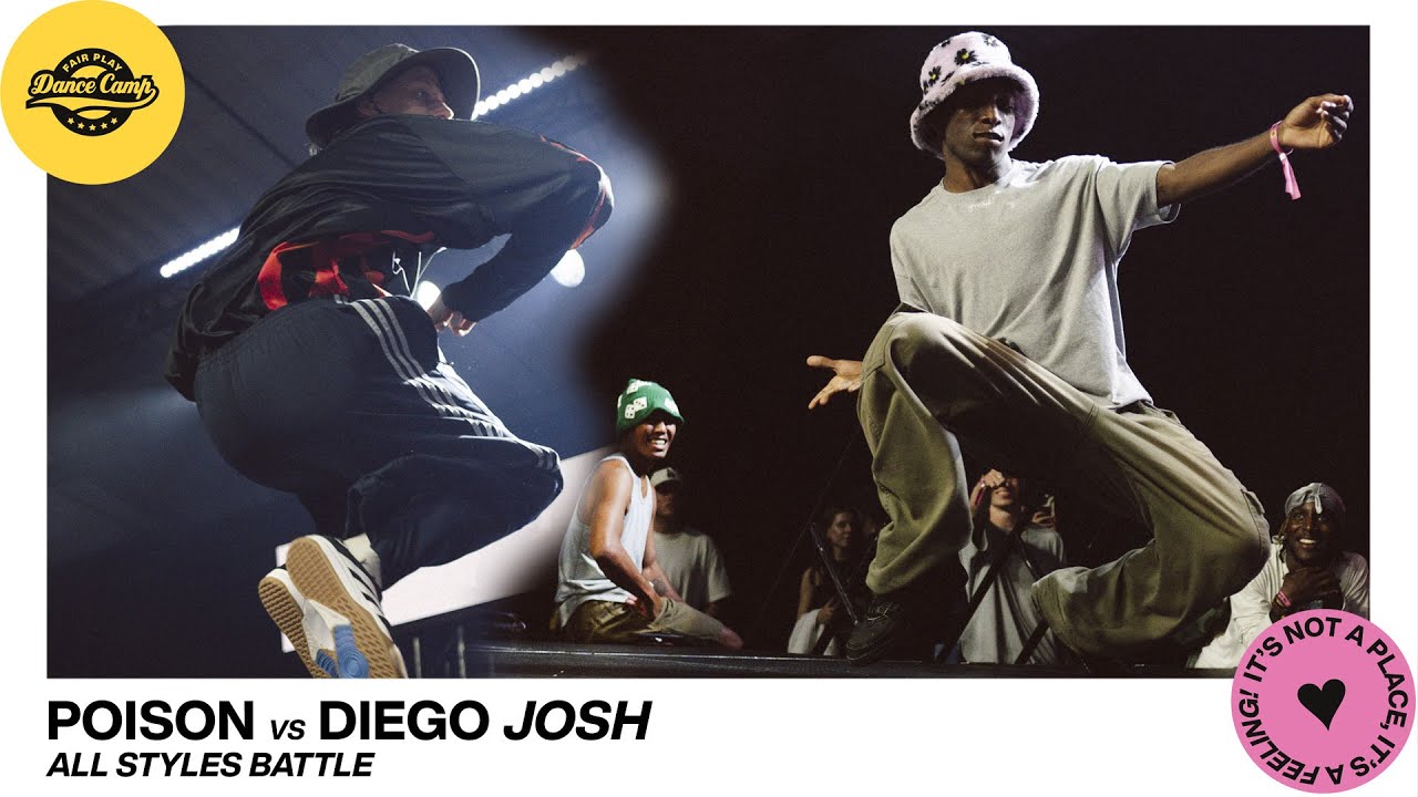 Poison vs Diego Josh | Final | Fair Play Dance Camp ALL STYLES BATTLE 2024
