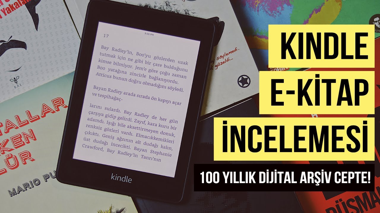Kindle Paperwhite 4 İncelemesi: 100 YILLIK KİTABINIZ CEPTE!