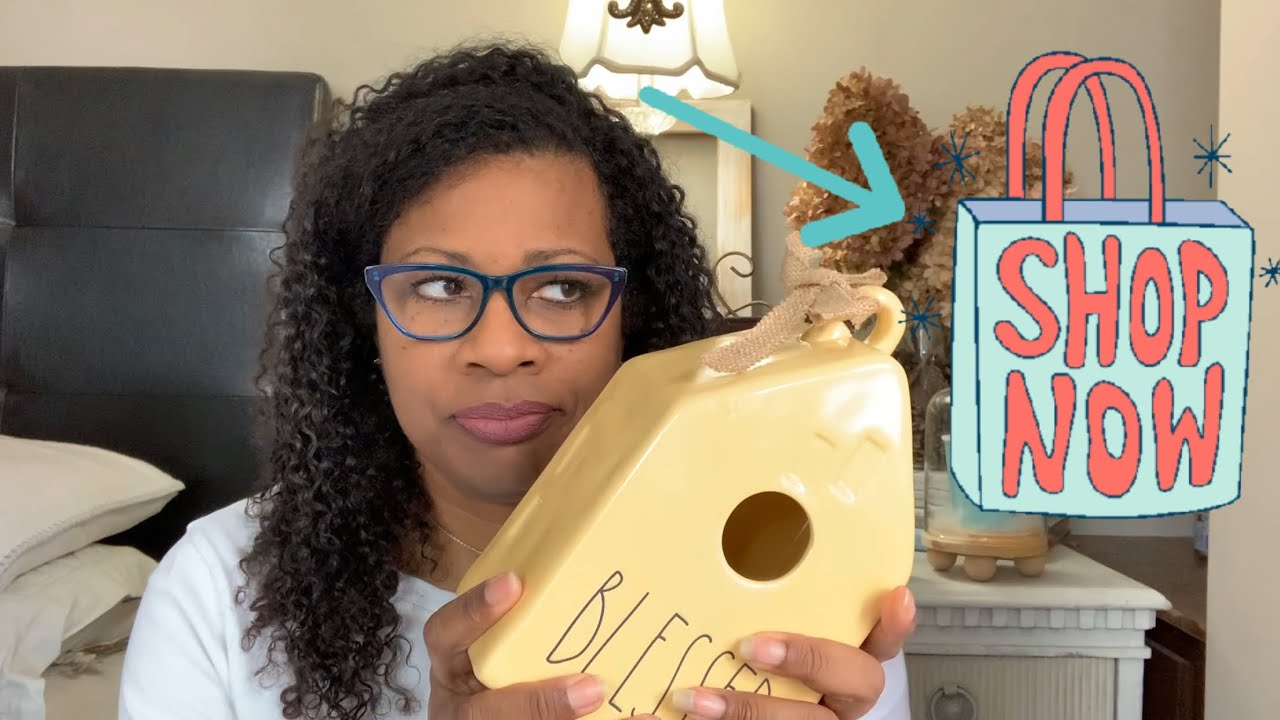 RAE DUNN HAUL \\ Wow I Spent So Much Money