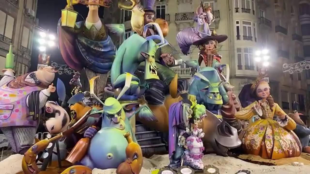 Fallas! Valencia 2022 LIVE part 1