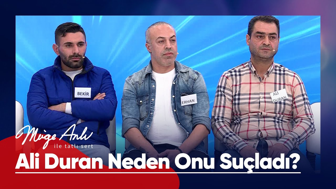 Bekir neden kendisinden şüphelenen kişinin yanında? - Müge Anlı ile Tatlı Sert