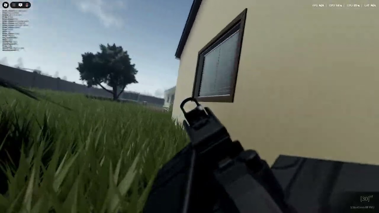 This is town.  (PVP gameplay not a tour) (BLOOD WARNING)