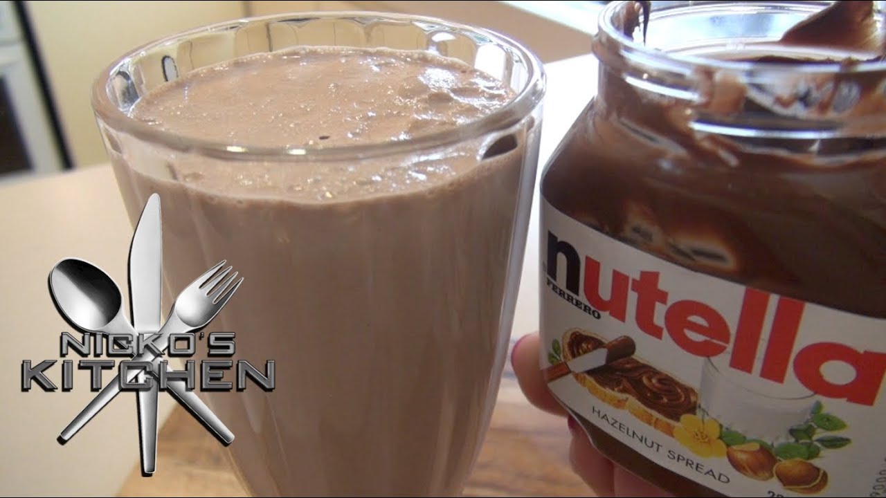 NUTELLA MILKSHAKE