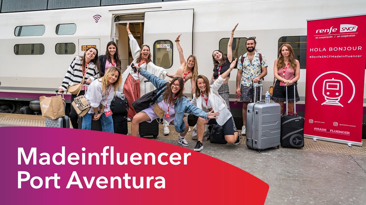 #Madeinfluencer Port Aventura